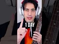 Download Lagu 1 dag vs 10 jaar basgitaar spelen 😮‍💨