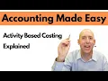 MA15 - Activity Based Costing