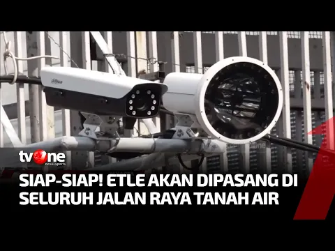 ETLE akan Dipasang di Seluruh Jalan Raya di Tanah Air Tahun 2023