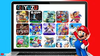how to setup yuzu emulator on pc nintendo switch emulator