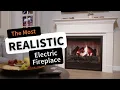 The Most Realistic Electric Fireplace SimpliFire Inception