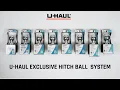 U-Haul Trailer Hitch Ball