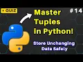 Master Python Tuples Immutable Data Structures for Beginners Python Crash Course