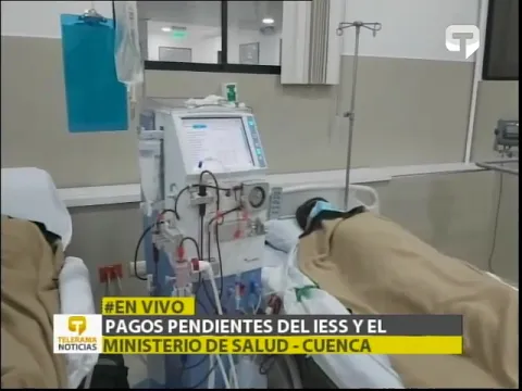 Pagos pendientes del IESS y el ministertio de salud - Cuenca