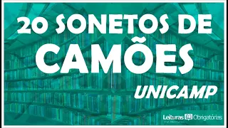 20 Sonetos de Camões (UNICAMP). Prof. Marcelo Nunes.