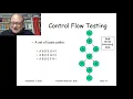 Test Design 06 Control Flow