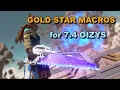 Gold Star Macros Oyzis - FFXIV Cosmic Exploration Crafting Missions