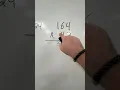 2-Digit by 3-Digit Multiplication Standard Algorithm
