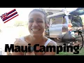 Campervan Hawaii Rental and Camp Olowalu Review 4K