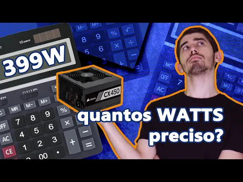 Download MP3 Calculadora de fonte de PC ta falando a verdade? Testamos na prática a Outervision.