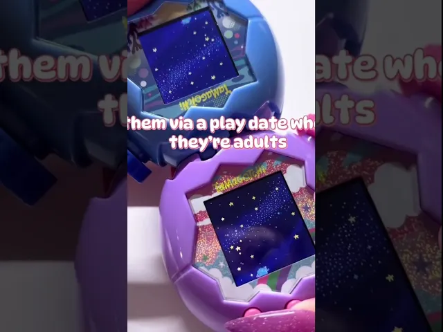 Tamagotchi Paradise เวอร์ชั่นภาษาอังกฤษ จากออสเตรเลีย