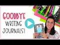 Why we STOPPED using writing journals