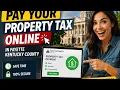 How to pay your property tax online in Fayette Kentucky County