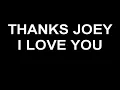 Joey's Song