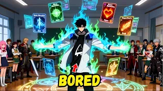 ملخص كامل شاب منحوس بيصبح أعظم مستدعي لمصاصين الدماء والوحش بعد حصولة على قدرة نادرة 