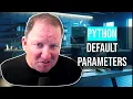 How Do You Use Default Parameters in Python