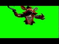 Download Lagu FNAF 2 Withered Foxy Jumpscare free green screen