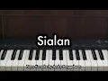 Download Lagu Sialan - Adrian Khalif ft. Juicy Luicy | Piano Karaoke by Andre Panggabean