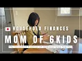 Lagu 【Daily life in Japan】Mom of 6 kids | Household finances | 38 years old mom's real life |
