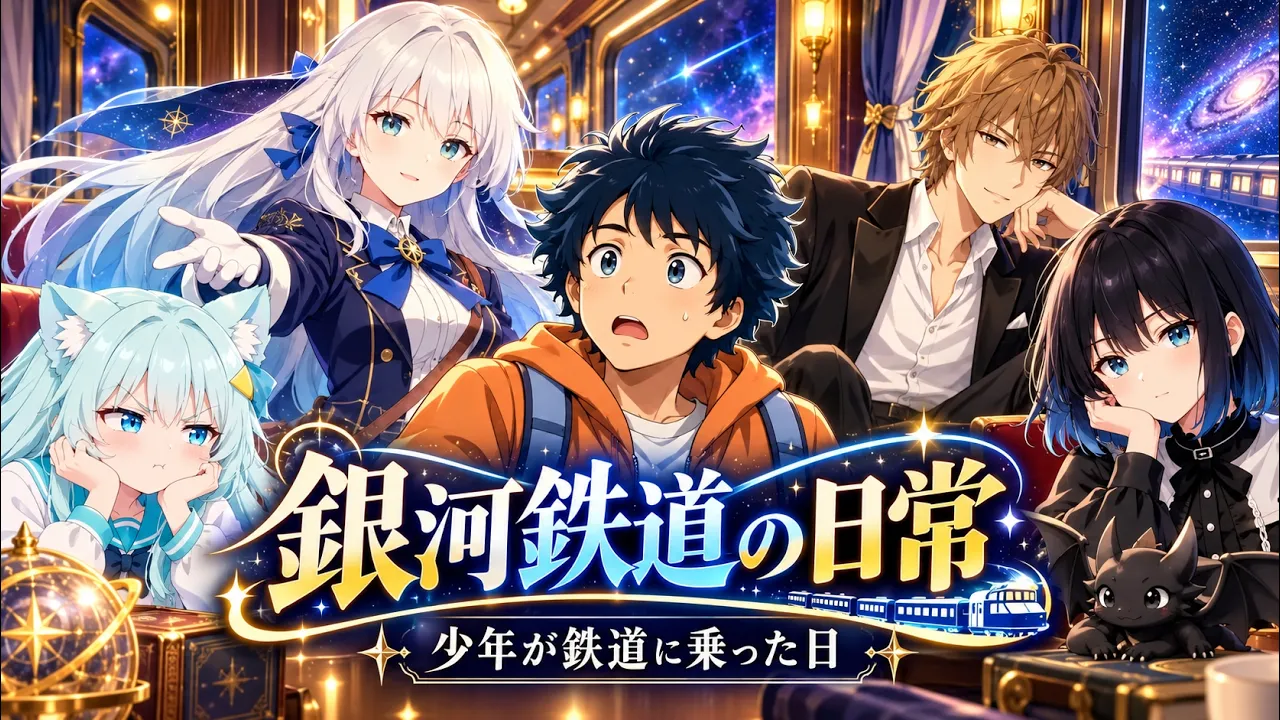 初めて鉄道に乗った日の夜