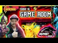 NEW GAME ROOM TOUR RETRO TO MODERN - THE FUTURE OF GAME DISPLAYS
