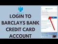 Barclays Credit Card Login How To Login Barclays Credit Card Account Barclaycard Sign In