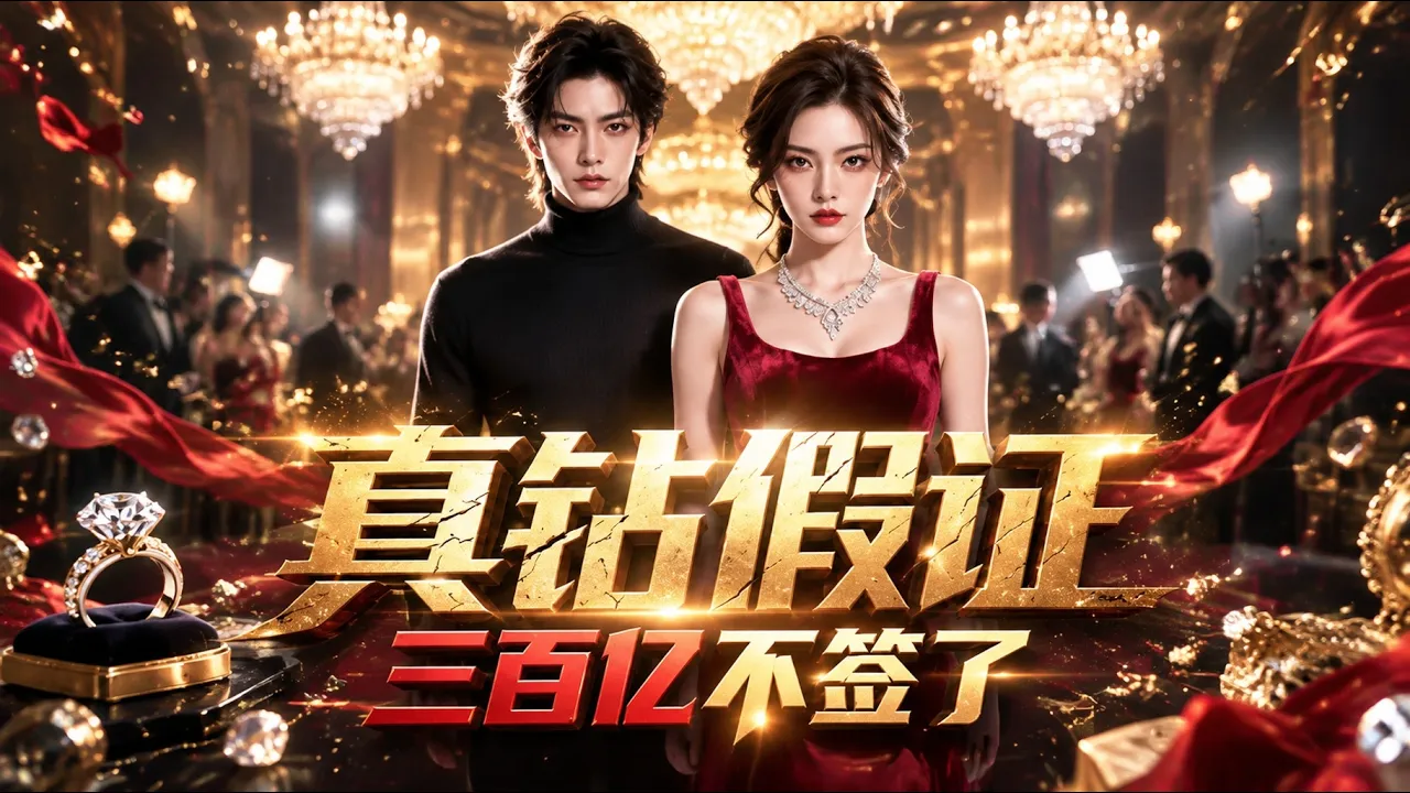 真钻假证,三百亿不签了