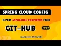 Externalize Properties to Git Spring Boot Config Server Explained Step-by-Step