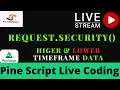 Pine script request security function 06-12-2022 Pro Trading Art