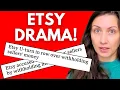 Were Etsy Forced To U-TURN Over Payment Reserves