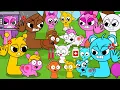Download Lagu Sprunki But Dad Is Angry Funny Animation Compilation | Best Parts | Part 13-18 | Sprunki Magic S