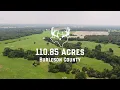 110 85 Acres in Burleson County