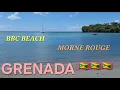 SUNDAY AFTERNOON AT BBC BEACH MORNE ROUGE GRENADA