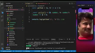 React Native Typescript Tutorial Intro and setup