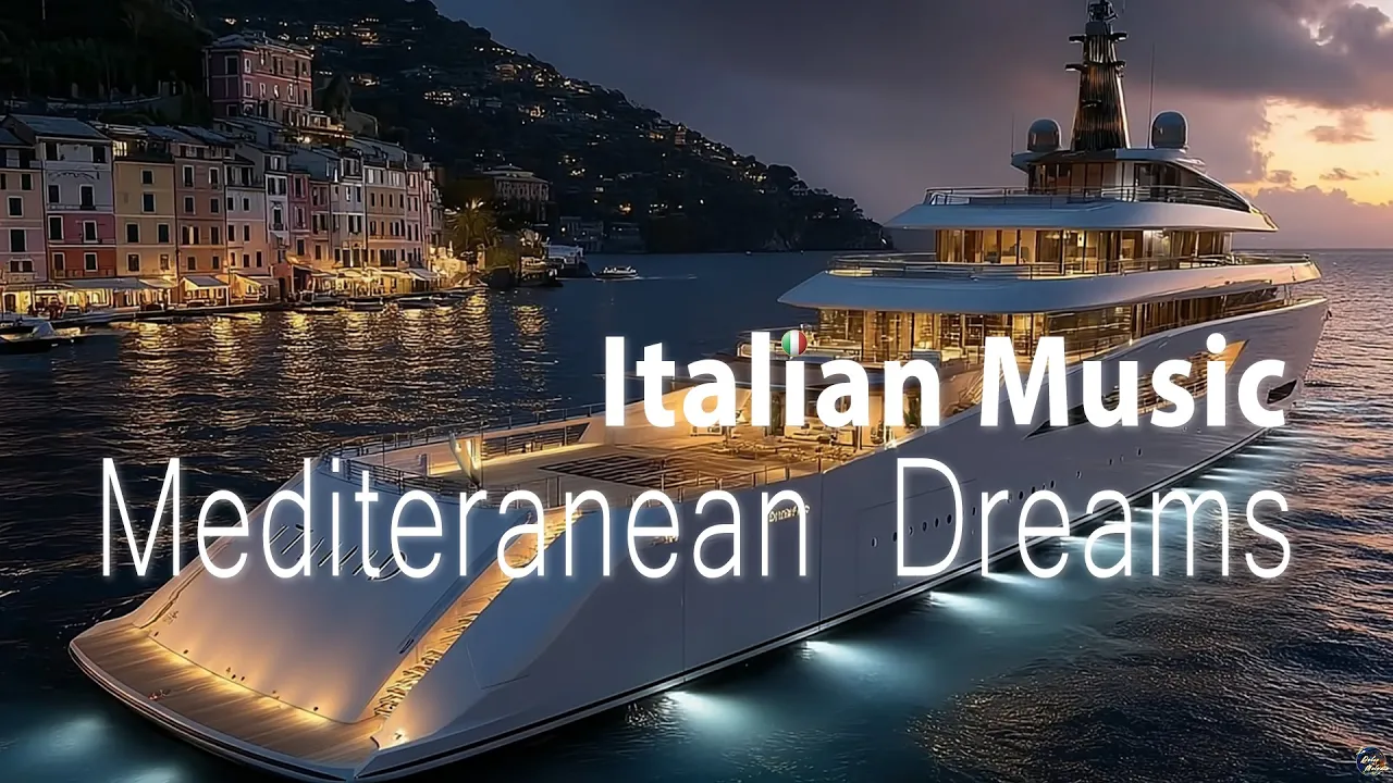 ๐ถ Italian & Mediterranean Music ๐ถ | 2+ Hours of Scenic Coastal Italy & Lake Como Bliss ๐ถ Italian & Mediterranean Music ๐ถ | 2+ Hours of Scenic Coastal Italy & Lake Como Bliss