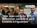 Download Lagu STF pode determinar medidas cautelares para Eduardo Bolsonaro e Paulo Figueiredo, diz advogado