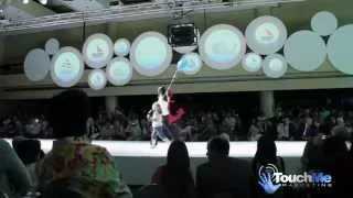 video mapping touchme marketing epk