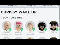 CHRISSY WAKE UP ROBLOX