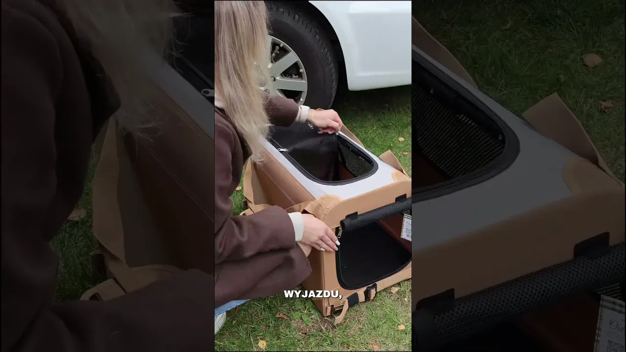 Mersjo pet transporter Outlander