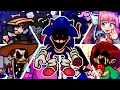 Download Lagu TOO SLOW RERUN but Every Turn a Different Character Sings 🎶⚡ (FNF Sonic.exe Rerun Everyone Sings It)