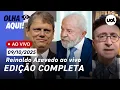 Download Lagu Reinaldo ao vivo: Lula na Quaest; MP do IOF: líder do PL agradece Tarcísio; ligação de Rubio e+