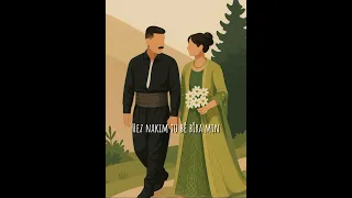 اجمل اغنية كردية تي بيراتي شيرين جاني Setrana Tê Bîra Te şêrîn Canê 