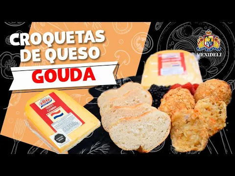 Download MP3 Deliciosa receta de Croquetas de queso Gouda