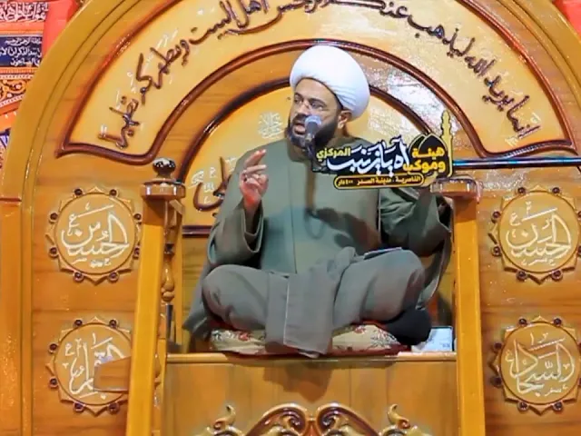 ⁣يا علي مثلك في أمتي كمثل قل هو الله احد - سماحة الشيخ مهدي الطرفي