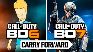 SALSEO: REGRESA el CARRY FORWARD a BLACK OPS 7!?