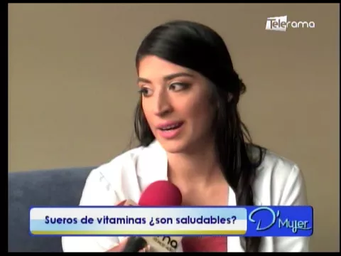 Sueros de vitaminas ¿Son saludables?