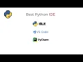 002 What is the Best Python IDE