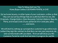 N3081 - Home Buyer Online Customer Portal In CHS