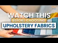 Which are the Best Upholstery Fabrics For Your Furniture