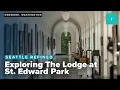 Luxury meets lush nature at The Lodge at St Edward Park in Kenmore Washington